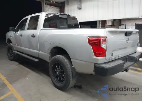 2016 Nissan Titan Xd S Diesel from USA, damaged, VIN 1N6BA1F11GN517524